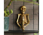 Skull Night Light Skeleton Halloween Decor Ghost Lighting Wall Headlight Toy
