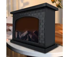 Fireplace Faux Flame Effect Light Living Room Lawn Bedroom Terrace Decor