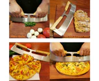 Pizza Cutter Bread Slicer Tools Reusable Oven for Baking Slicing Gifts