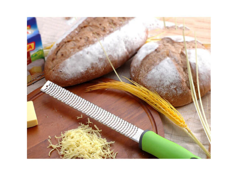 Cheese cutlery, stainless steel grater, ideal for lemon, orange, ginger, garlic,