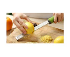 Cheese cutlery, stainless steel grater, ideal for lemon, orange, ginger, garlic,