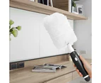 Electric Dusting Brush 12W Household Brush Hand Duster for Ceiling Furniture