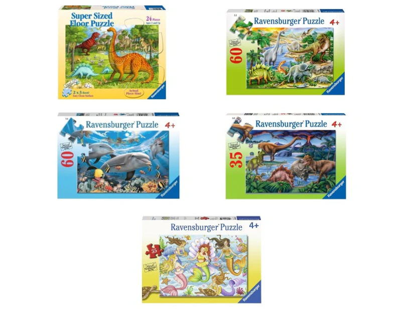 Ravensburger Pack for 5 Year Olds