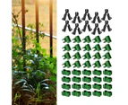 50x Plants Connector Clip Duable Combination Easy to Use Joint for Vegetable