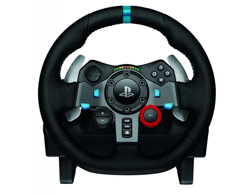 Logitech G29 Driving Force Racing Wheel for PlayStation4 and PlayStation, 941-000115