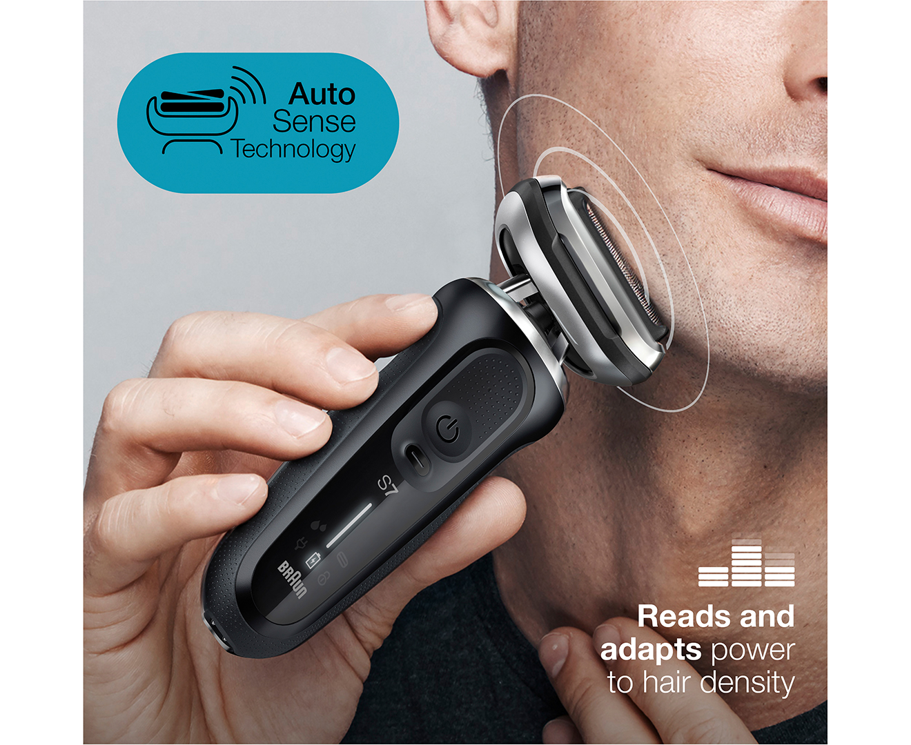 braun series 7 stubble