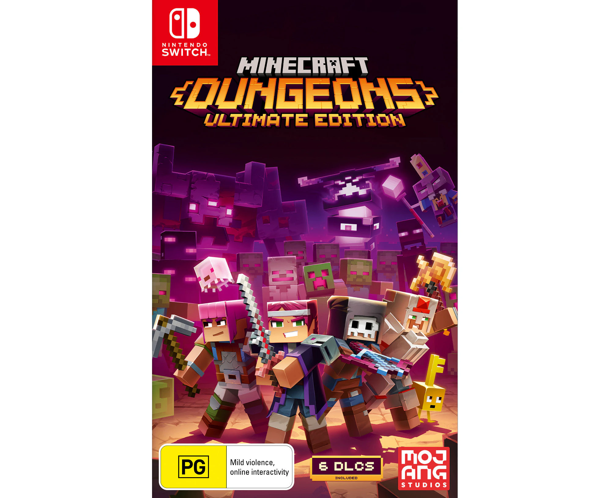 Minecraft Dungeons Ultimate Edition (Switch)