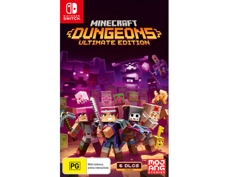 Minecraft Dungeons Ultimate Edition (Switch)