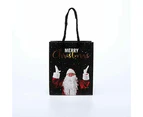 12pk 3D Glitter Christmas Gifts Bag Party Supplies Extra Small 14cm x 7cm x 17cm