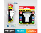 Handy Hardware® 4PK Downlight Bulb 6W LED Cool White GU10 Plug Energy Saving