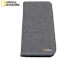 National Geographic Eco Travel Documents & Passport Wallet - Grey