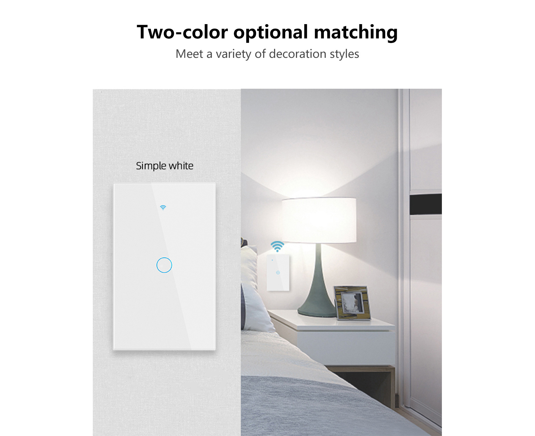 Wireless smart wall deals sconce