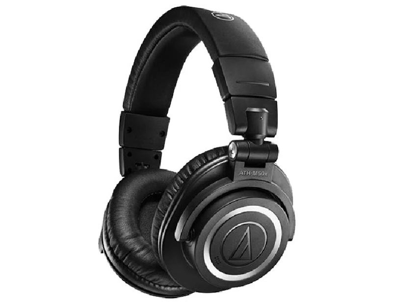 Audio Technica M50xbt2 Over Ear Bluetooth Wireless Headphones   Black