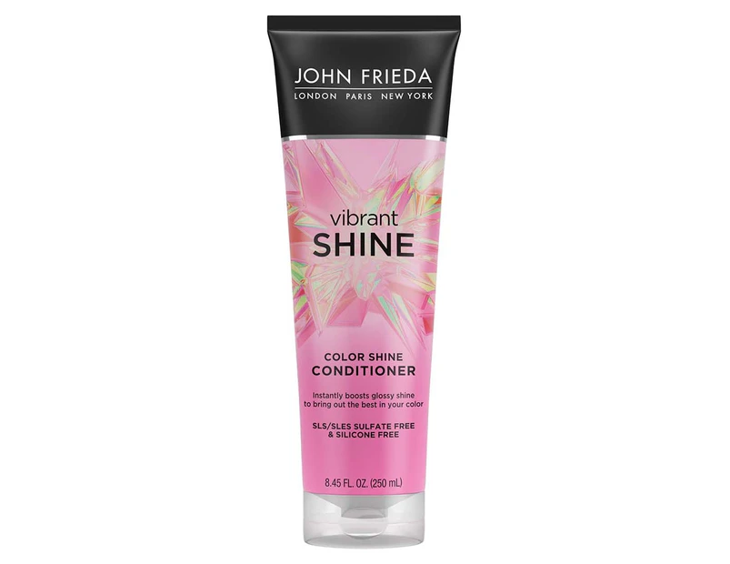 John Frieda Vibrant Shine Colour Shine Conditioner 250mL