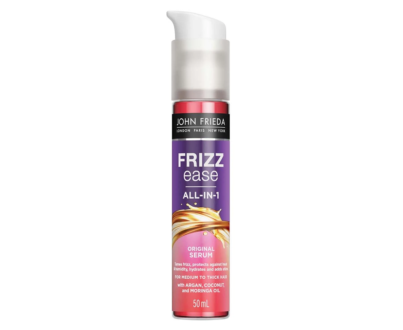 John Frieda Frizz Ease All-In-1 Original Serum 50ml