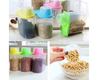 Kitchen Cupboard Cereal Dispenser Store 1.9L Food Storage Box Container