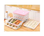 4 Layers Food Seafood Fish Shrimp Storage Box Durable Food-Grade Container