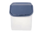 Plastic Cereal Dispenser Storage Box Kitchen Food Containers Stackable