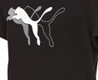 Puma Youth Girls' Power Graphic Tee / T-Shirt / Tshirt - Puma Black