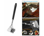 Remover Grill Brush Long Handle BBQ Gas Grilling Oven Cleaning Scraper