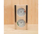 Sauna Thermometer&Hygrometer Digital 2 In 1 Vertical Outdoor Indoor Durable