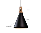 Moden Kitchen Pendant Light Chandelier Lights Bar Ceiling Lamp With E27 Led Bulb