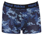Hard Yakka Men's Cotton Trunk 5-Pack - Camo/Black/Multi