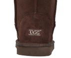 OzWild Unisex Classic Short Ugg Boots - Brown