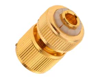 4PCS Inch Female Brass Quick Connector Fitting for Water Hose Pipe Tap