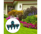 1" 3/4" 4 Way Hose Splitter for Garden Lawn Tap Converter Watering Plastic