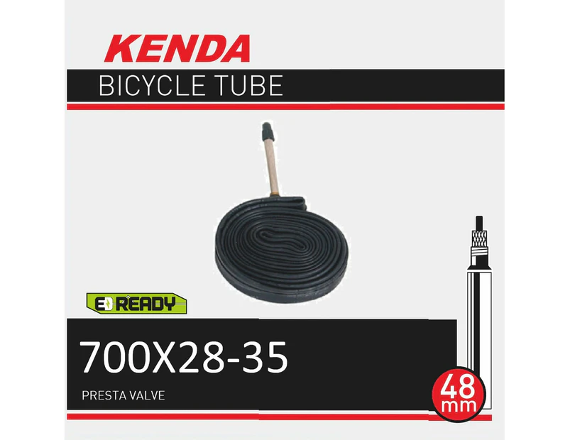 Kenda 700x28-35C 48mm Non-Thread Presta Valve Tube