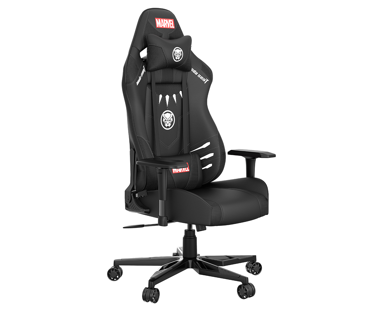 gaming chair black panther