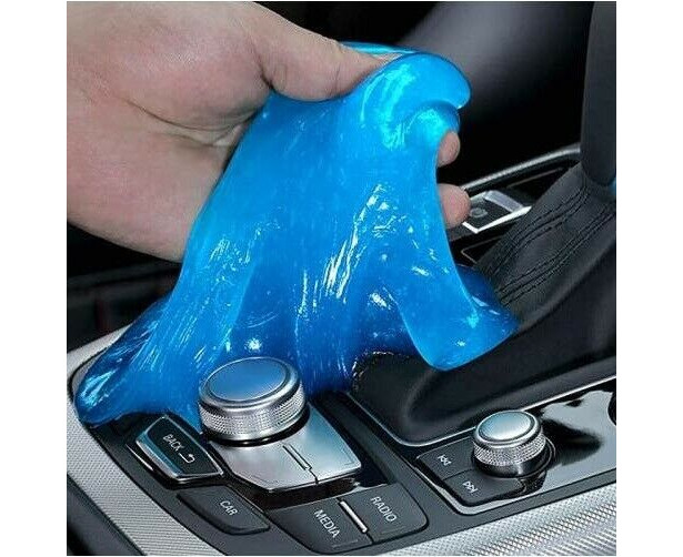 HOTKEI Dust Cleaning Slime Gel for Keyboard Laptops Car Interior  Accessories Cleaner Cleaning Gel (Blue Pack