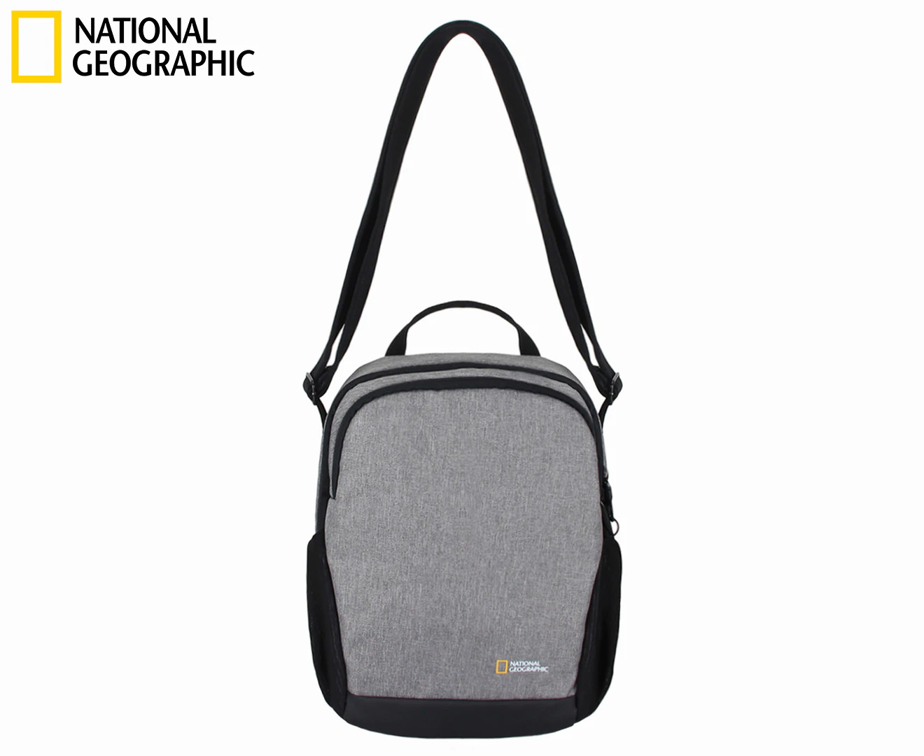 National Geographic Eco Travel Safe Anti-Theft Crossbody Bag - Grey