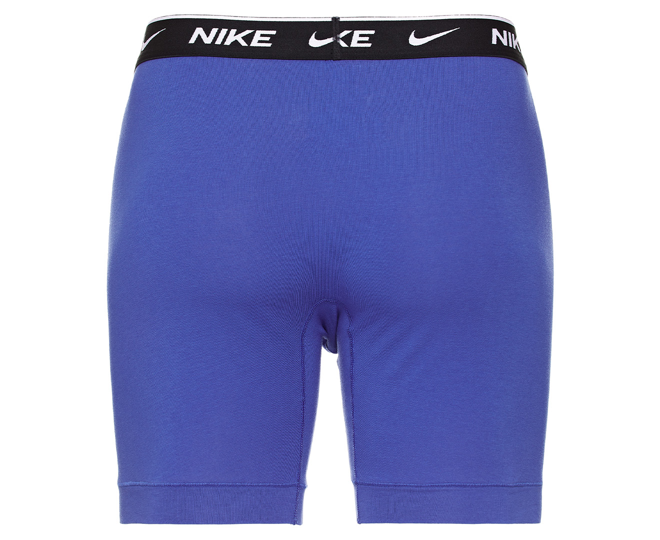 Nike Men's Everyday Cotton Stretch Long Boxer Briefs 3-Pack - Royal  Blue/Navy/Black