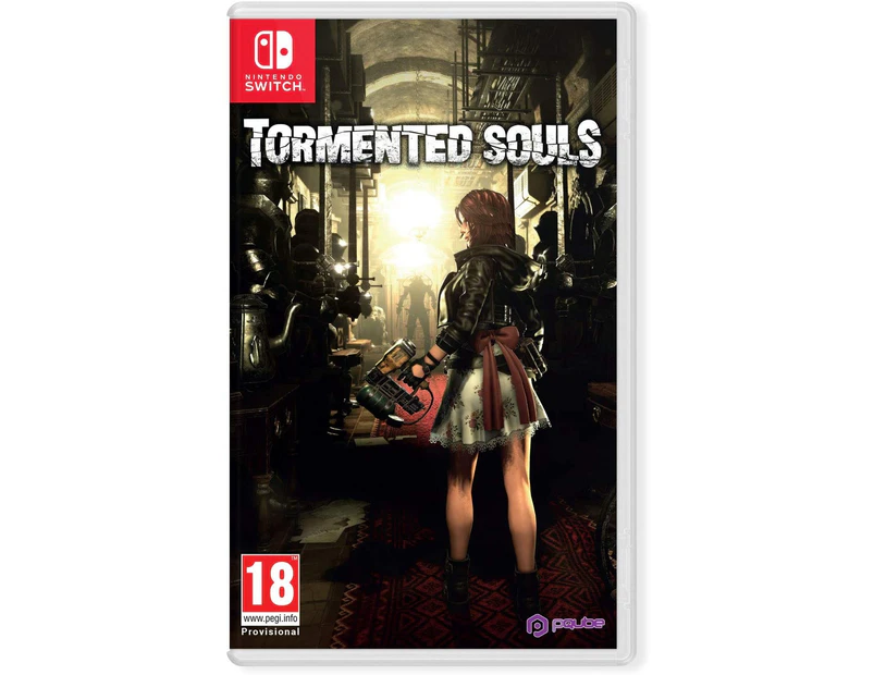 Tormented Souls Nintendo Switch Game