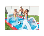 Intex 3.2m Inflatable Sports Play Centre Soccer/Volleyball/Ball/Goal Kids Toy 3+