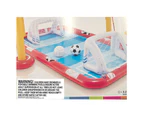 Intex 3.2m Inflatable Sports Play Centre Soccer/Volleyball/Ball/Goal Kids Toy 3+