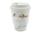 Young Spirit Alice in Wonderland Reusable Bamboo Coffee Cup - Alice Dog