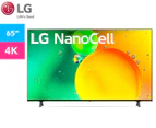 LG 65-Inch Nano75 4K NanoCell Series Ultra HD Smart TV 65NANO75SQA
