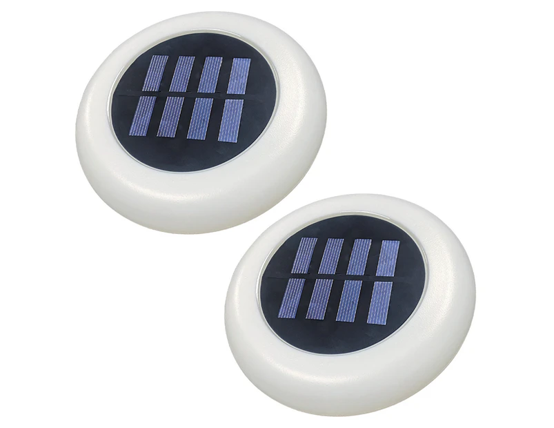 25th Hour Colour-Changing Solar Lights 2pk