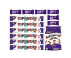 Cadbury Curly Wurly Superbag Showbag Dairy Milk Chocolate Sweets/Snacks/Lollies