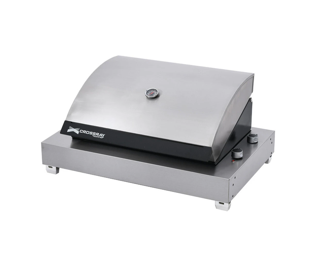 Crossray TCE15F-2 Portable Electric Stainless Steel BBQ/Barbecue/Grill 1500W