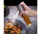 Kitchen Glass Oil Dispenser Vinegar Sprayer Bottle Cruet for Cooking BBQ