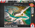 Schmidt  Mark Gray: Fusion Jigsaw Puzzle - 1000 Pieces