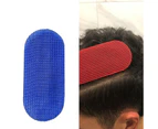2 Pack Barber Hair Grippers Bundle For Men and Women Blue