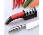 Ceramic Tungsten Knife Sharpener for Kitchen Knife Fruit Knife Scissor