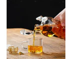 Whisky Decanter Decorative Hand-Blown Novelty Bar for Entertaining Drinkware