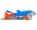 Hot Wheels Shark Chomp Transporter Playset - Blue/Multi 2