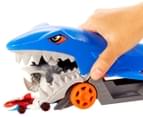 Hot Wheels Shark Chomp Transporter Playset - Blue/Multi 3